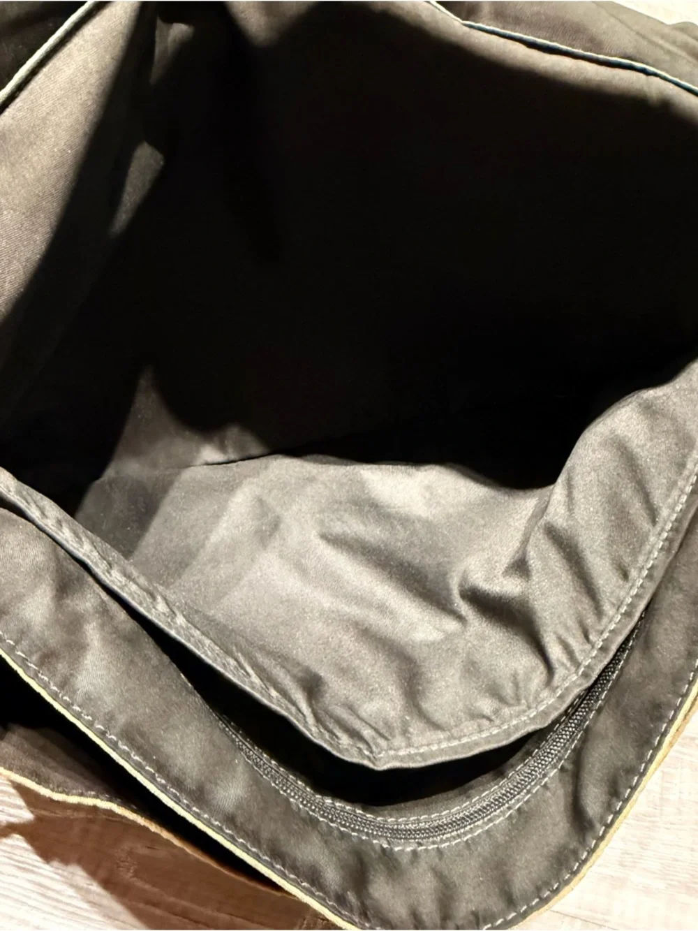 Fossil Buckner Messenger Bag Brown Waxed Canvas Leather Laptop Crossbody
